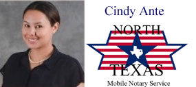 Signing Agent Dallas - Cindy Agent
